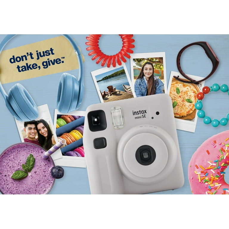 Fujifilm instax Mini SE Instant Camera with Bonus 10 pack Mini