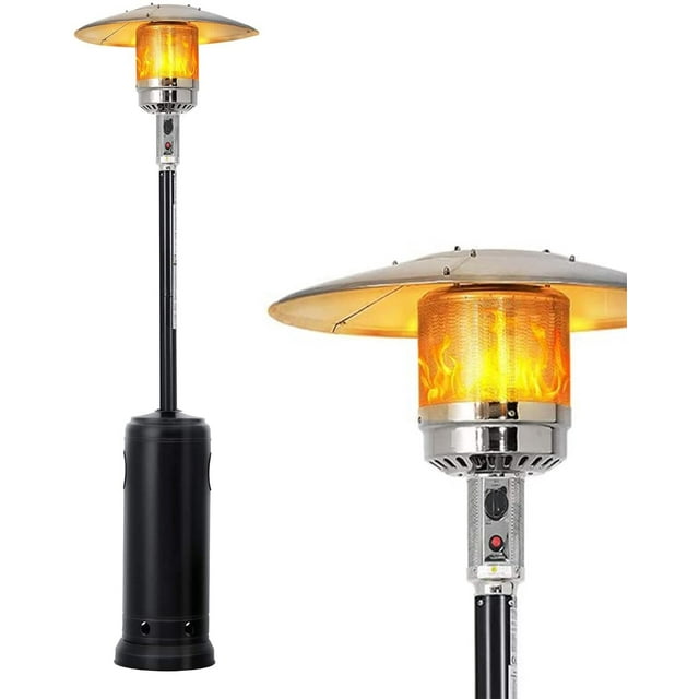 SUNCROWN 48,000 BTU Patio Propane Heater Outdoor Freestanding Heater