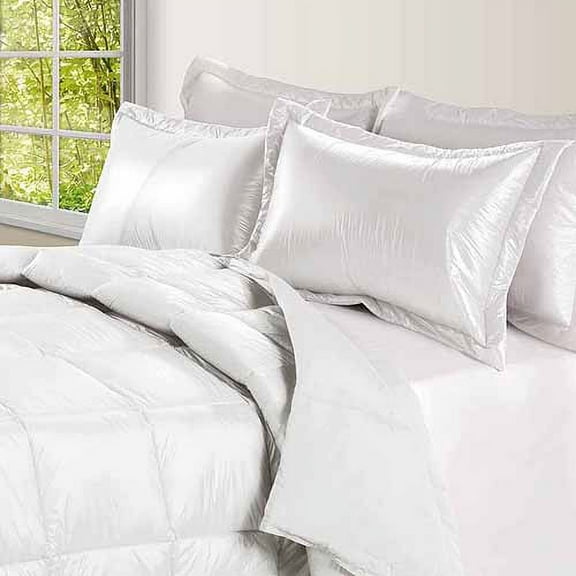 PUFF High Loft Down Indoor/Outdoor Water Resistant Comforter with Extra Strong Nylon Cover