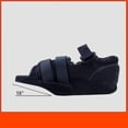 thumbnail image 5 of Zapatos postoperatorios para cirugía de dedo roto, descarga de antepié, bota curativa, férula de pie con cuña postquirúrgica, 5 of 5