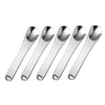 thumbnail image 3 of Toyvian Makeup Eye Cream Spoons Silver Zinc Alloy 5Pcs, 3 of 7