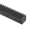 thumbnail image 4 of Unique Bargains Gear Rack 3Mod 30mmx30mmx500mm 45# Steel Straight Linear Spur Rack for Machines Automotive, 4 of 7