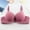 Pink, variant on Abomasnow Women's Seamless Wireless Push Up Bralettes with Lift and Support No Underwire Full Coverage Everyday Bra Comfort Lightly Lined T Shirt Bras