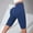 Navy, variant on Gym Shorts for Women Scrunch Butt Lifting Workout Yoga Shorts Seamless High Waist Biker Shorts for Women Tummy Control Shorts Butt Lifting Knee Length Yoga Biker Shorts Soft Athletic Running Shorts