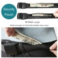 thumbnail image 4 of Travel Security Money Belt Money Pocket Cashsafe Anti Theft Wallet Belt, 4 of 8