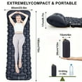 thumbnail image 3 of Outdoor Camping Single Inflatable Sleeping Mat, Portable Moisture-proof Inflatable Sleeping Mat, Camping Van With Ultra-light Inflatable Sleeping Mat, 3 of 15