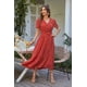 thumbnail image 2 of Vestido PRETTYGARDEN 2024 Floral Boho Cruzado con Escote en V M, 2 of 7