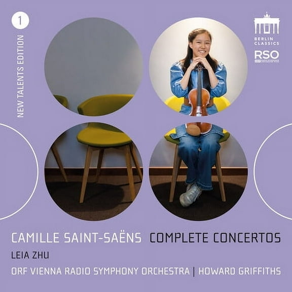 Saint-Saens - Saint-Saens: Complete Concertos (New Talents Edition #1) - Music & Performance - CD
