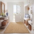 thumbnail image 3 of Safavieh Courtyard Holly Geometric Indoor/Outdoor Area Rug, Brown/Natural, 5'3" x 7'7", 3 of 6