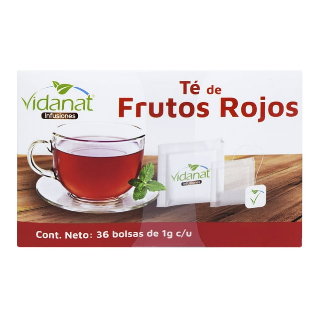 TE FRUTOS ROJOS 36 SOBRES VIDANAT/INFUSIONES