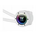 thumbnail image 2 of Thermaltake TH280 V2 ARGB Sync CPU Cooling Fan/Radiator/Pump, Snow, 2 of 5