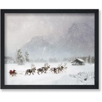 Poster Master Vintage The Swing Poster - The Happy Accidents of the Swing Print - Masterpiece Art - Forest Art - Gift for Men & Women - Decor for Living Room, Bedroom or Dorm - 8x10 UNFRAMED Wall Art