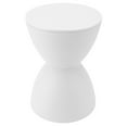 thumbnail image 3 of Hourglass Shaped Stool, Hourglass Stool Versatile  For Bathroom White, 3 of 8