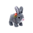 thumbnail image 3 of Interactive Plush Bunny Backpack with Moving Ears & Sounds, Walking Electronic Pet Rabbit with Tail Wagging, Remote Control Stuffed Animal Toy, Easter Basket Stuffers Gift for Kids, 3 of 8