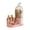 Pink, variant on AOOOWER Stackable Makeup Container With 360 Motion Design For Countertop Arrangement