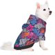 thumbnail image 2 of Fotbe Tropical Leaves Sudadera con Estampado para Perros Pequeños – Suéter con Capucha para Mascotas, Tela Suave de Forro Polar con Bolsillo-XX-Large, 2 of 7