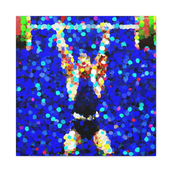 Power Through Weightlifting - Canvas