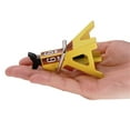 thumbnail image 2 of 2X Metal Jack Stands 6 Ton Height Adjustable for 1/10 RC Crawler Truck Trx4 SCX10 Simulation Climbing Vehicles-Yellow, 2 of 7