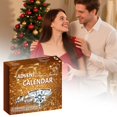 thumbnail image 1 of 24 Days Countdown Surprise Advent Calendar Mini Metal Holiday Party Set for Family Festive Celebration with Kids, 1 of 6