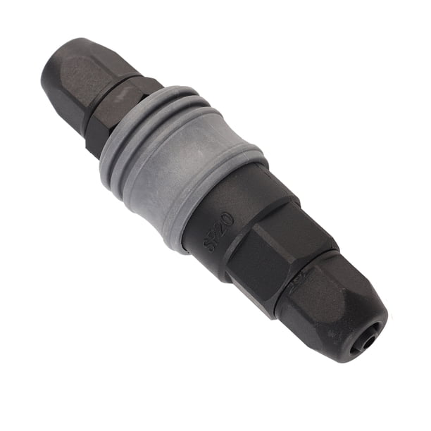 Accesorio mecánico, 10 piezas de conector rápido de acero plástico, accesorio neumático, funcionalidad inteligente