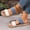 #0054-Sky Blue, variant on Xucatan Women's Color Block Flat Sandals, Elastic Strappy Beach Footwear, Plus Size Casual Spring Summer Walking Shoes Gift