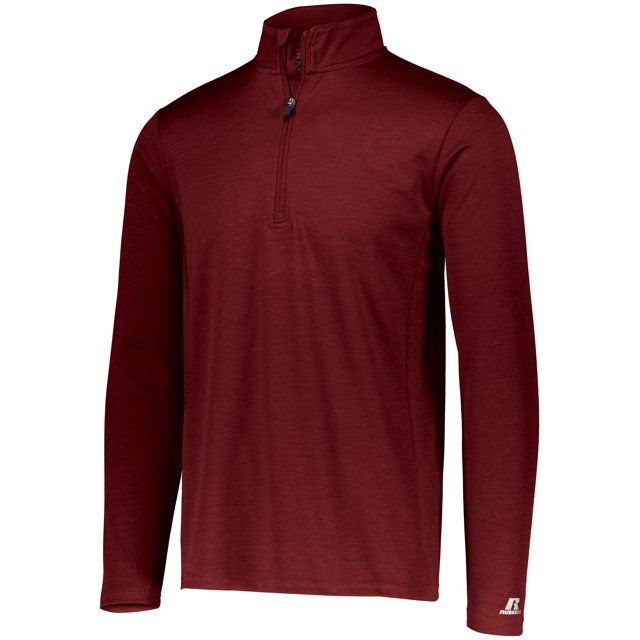 Russell Men's Dri Power Lightweight 1/4 Zip Pullover