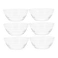 thumbnail image 5 of MERRYHAPY 6-Piece Clear Glass Food Bowls Set, Multi-Use Serving Bowls for Kitchen and Dining, 5 of 8