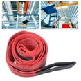 thumbnail image 4 of Hoisting Lift Sling, 11023LB Bearing Polyester Excellent Rigging Lifting Strap  for Port, 4 of 7