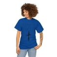 thumbnail image 3 of Jesus Lives on Front, Jesus Saves on back. Christian Shirt., 3 of 4
