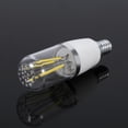 thumbnail image 4 of Bombilla LED E14 vintage para iluminación interior del hogar, diseño de filamento, 4 W, 12 V, luz blanca fría, 4 of 5