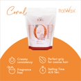 thumbnail image 3 of Perlas de cera dura Italwax Top Line Coral 450 g para piel sensible, 3 of 8