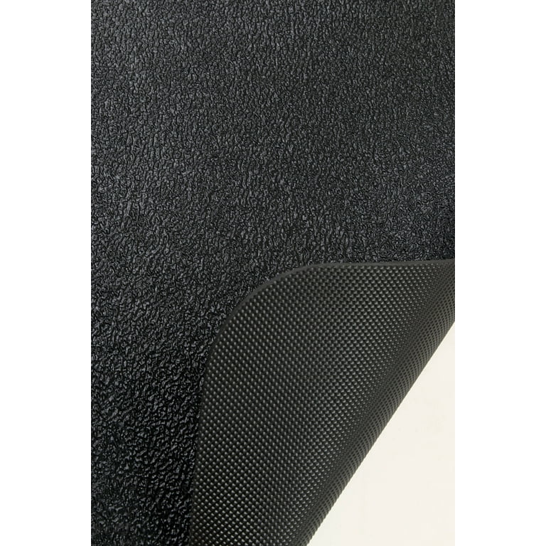 Versatex 30 in x 48 in Multipurpose Black Rubber Mat