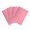 Pink, variant on 4 Pcs Durable Anti-bacterial Anti-fouling Cushion Freezer Pads Refrigerator EVA Mat