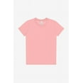 thumbnail image 6 of BELLA+CANVAS Youth Short Sleeve Personalized T-Shirt, Create Your Own Designs, Pink, Youth Medium, Unisex, 6 of 7