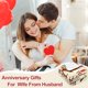 thumbnail image 3 of LHSHID Christmas Day Gifts for Wife from Husband to My Wife Blanket Anniversary Wedding Gifts for Her Christmas Birthday Gifts Ideas for Wife Wife Valentines Day Gifts 40x50in, 3 of 6