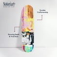 thumbnail image 4 of When Hope Paints Skateboard Acrylic Wall Art Die-Cut, 1 panel 8" x 32", Urban Modern Street Style Decor, Easy-to-Hang, 4 of 7