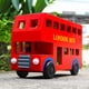 thumbnail image 2 of Modelo de autobús de , juguete de construcción de forma , clásico, rojo, ecológico, de dos pisos, 1/18 para la capacidad de, 2 of 9