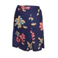 thumbnail image 1 of Monterey Club Women's Peony Print Knit Skirt #2904, 1 of 2