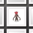thumbnail image 4 of Gallery Pops Netflix Stranger Things: Season 2 - Demogorgon Illustration Wall Art, White Framed Version, 12" x 12", 4 of 5