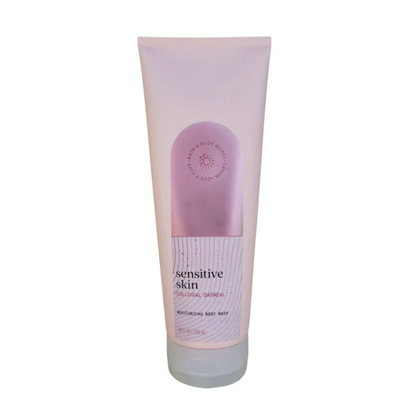 Bath and Body Works Sensitive Skin Colloidal Oatmeal Moisturizing Body Wash (10 FL OZ / 295 mL)