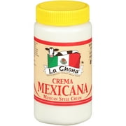 LA Chona Crema Mexicana- Mexican Cream, 15 Fl. Oz.