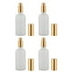thumbnail image 5 of 4pcs botellas de perfume de pulverización Portátil Vidrio recargable Atomizador de aceite esencial, 5 of 6