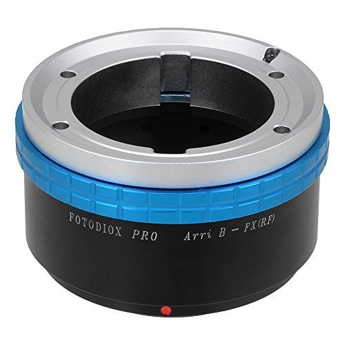 Fotodiox Pro Lens Mount Adapter - Arri Bayonet (Arri-B) Mount SLR Lens to Fujifilm Fuji X-Series Mirrorless Camera Body