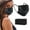 Black 50 Pcs, variant on Disposable Face Masks, 3 Ply Disposable Masks-Adults 100 Pcs