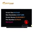 thumbnail image 2 of Laptop panel screen B140HAN05.7-01YN154 14 inch 1920x1080 Full HD LCD Non-Touch Display, 2 of 9