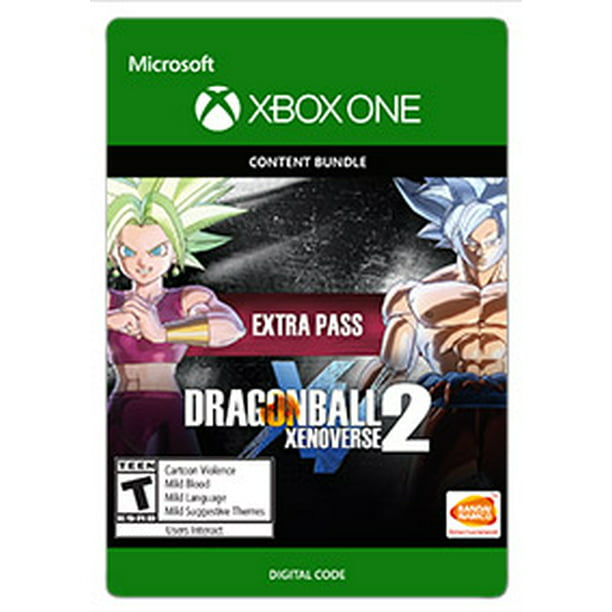 handel ongeduldig Ass DRAGON BALL XENOVERSE 2: Extra Pass, Bandai Namco, Xbox, [Digital Download]  - Walmart.com
