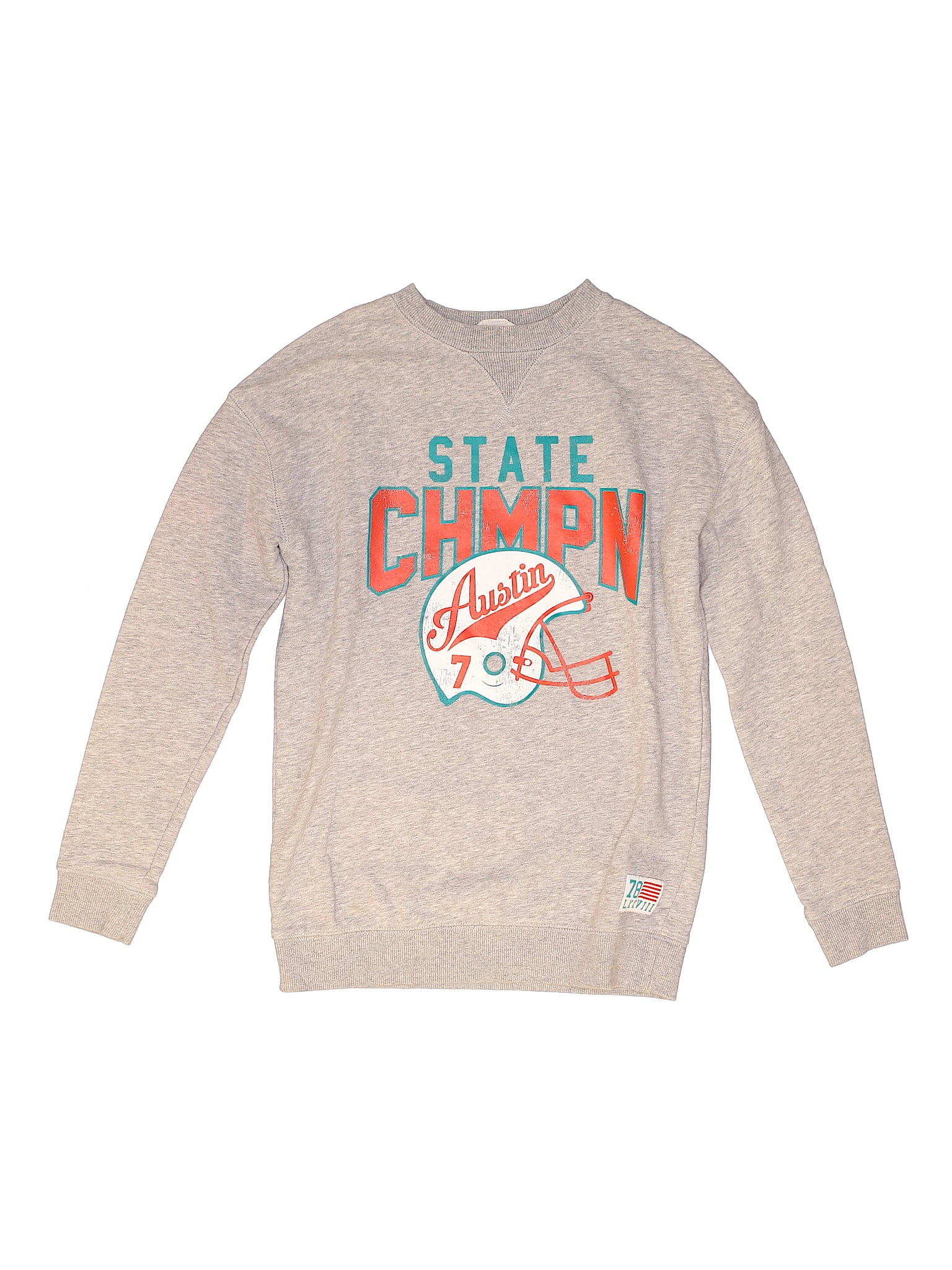 h&m not average sweatshirt