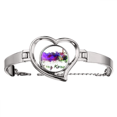 thumbnail image 1 of Pulsera Unbranded acuarela en forma de corazón, 1 of 3