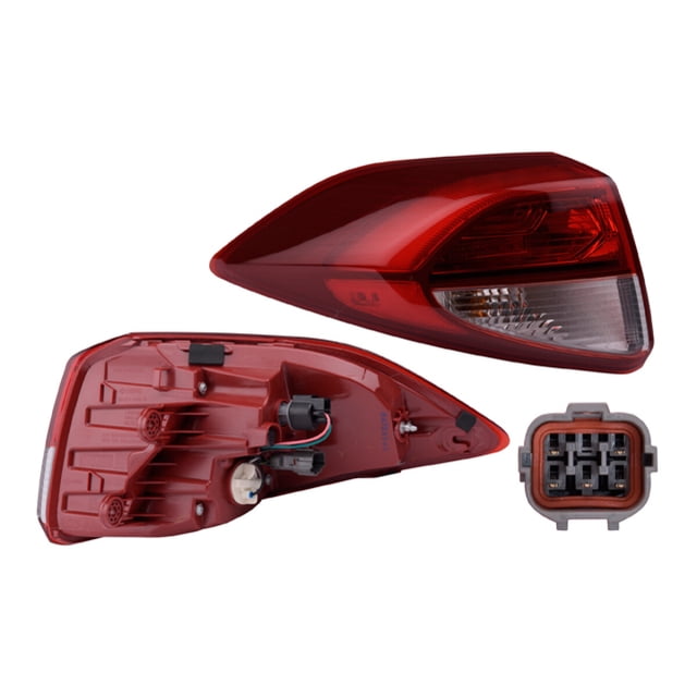 Calavera Tucson 2016 A 2018 Hyundai Ext Izq C/Leds DEPO .