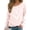 Light Pink, variant on Aoiroe Women's Off Shoulder Sweatshirt,Cozy Tops for Women Winter Sweatshirts for Women Thermal Sweater Casual Long Sleeve Tops Shirts Long Sleeve Shirts Tunic Tops Beige L
